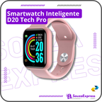 (Compre 1 leve 2 ) - Smartwatch Inteligente - D20 Tech Pro