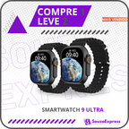 (Compre 1 leve 2) - SmartWatch 9 ultra