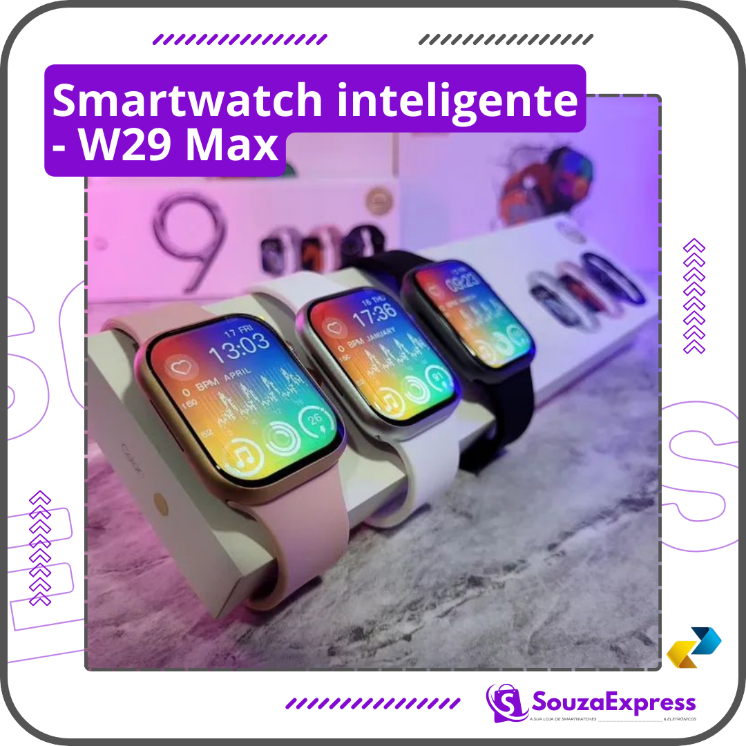 SmartWatch inteligente - W29 MAX