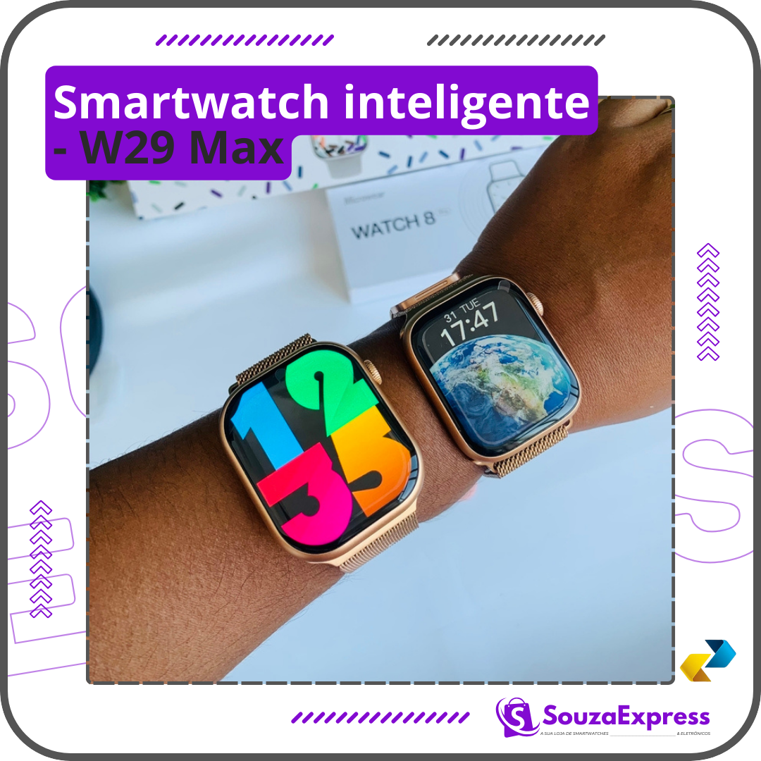 SmartWatch inteligente - W29 MAX