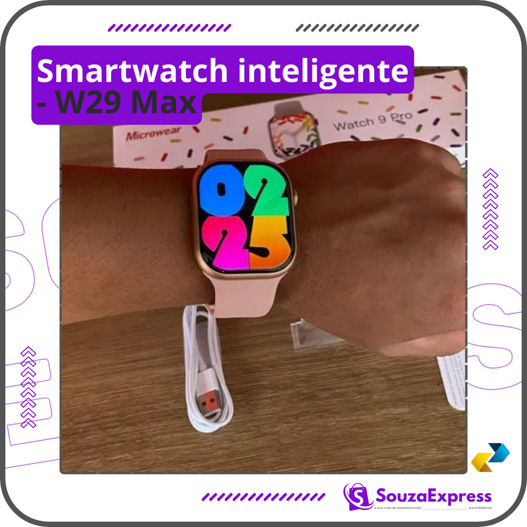 SmartWatch inteligente - W29 MAX