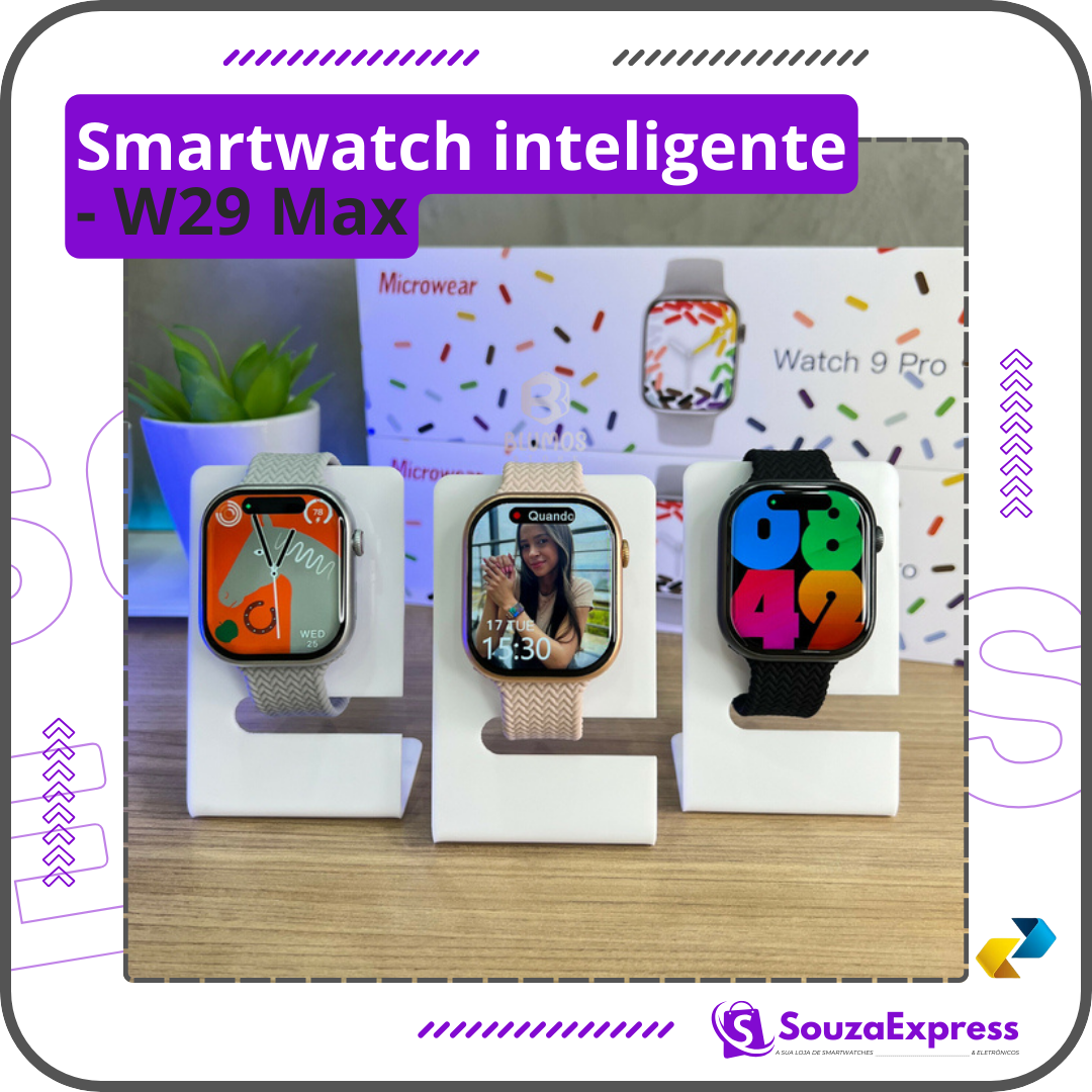 SmartWatch inteligente - W29 MAX