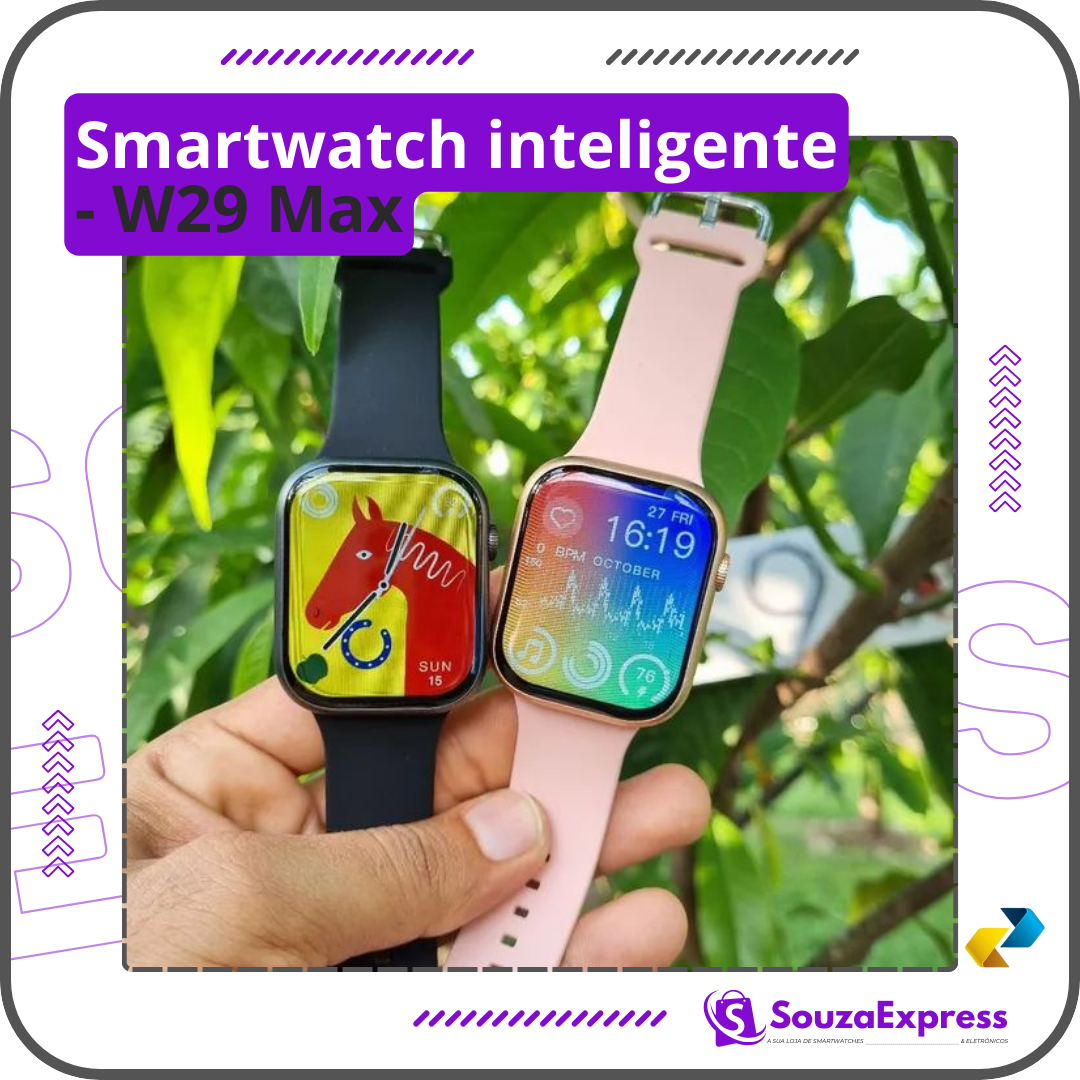 SmartWatch inteligente - W29 MAX