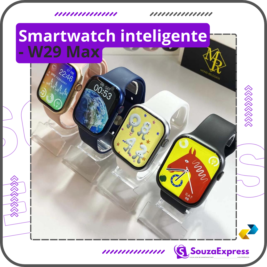 SmartWatch inteligente - W29 MAX
