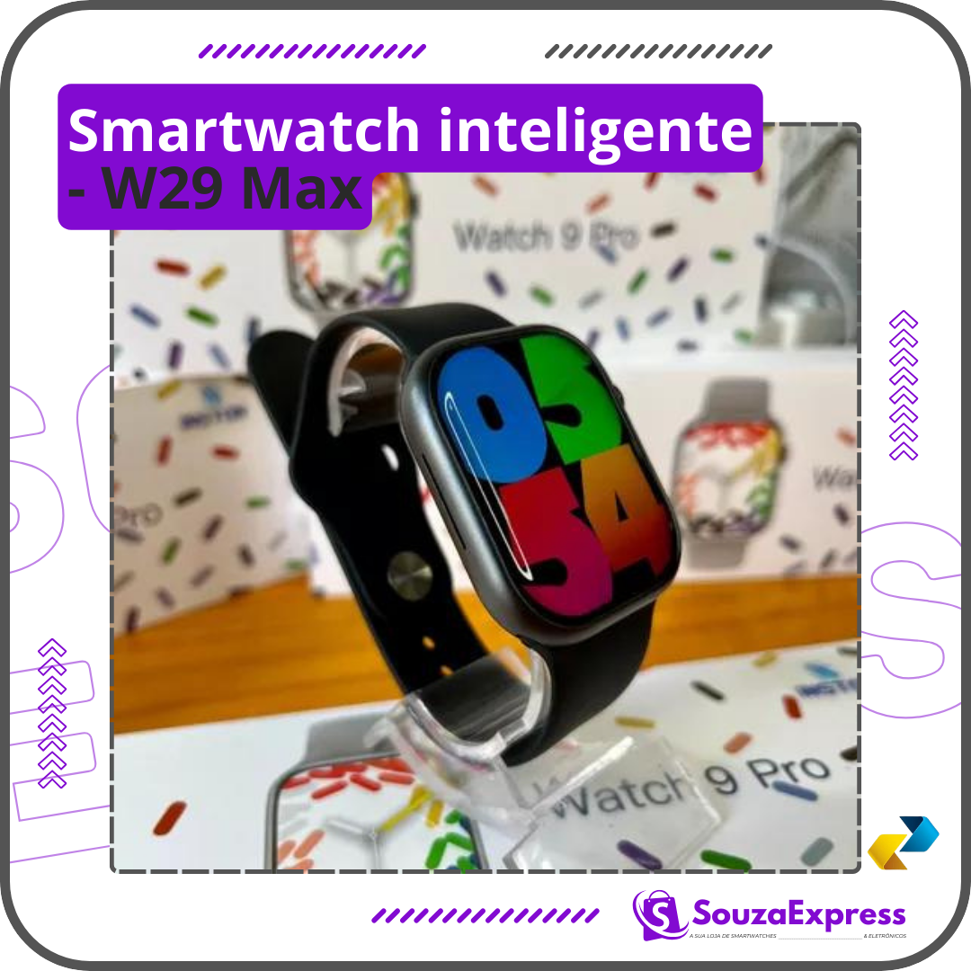 SmartWatch inteligente - W29 MAX