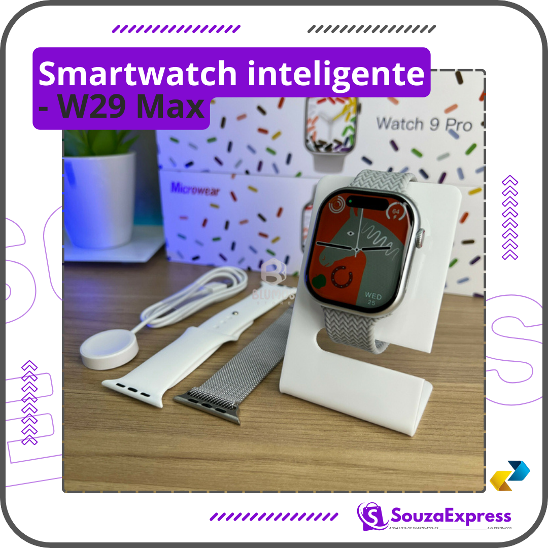 SmartWatch inteligente - W29 MAX