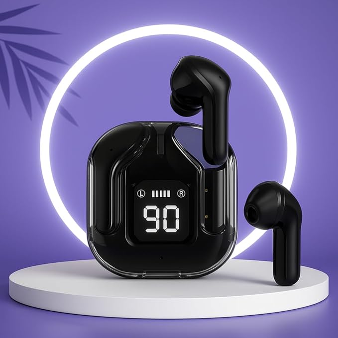 Fone de ouvido Bluetooth - T6 TWS Sport com Cancelamento de Ruído