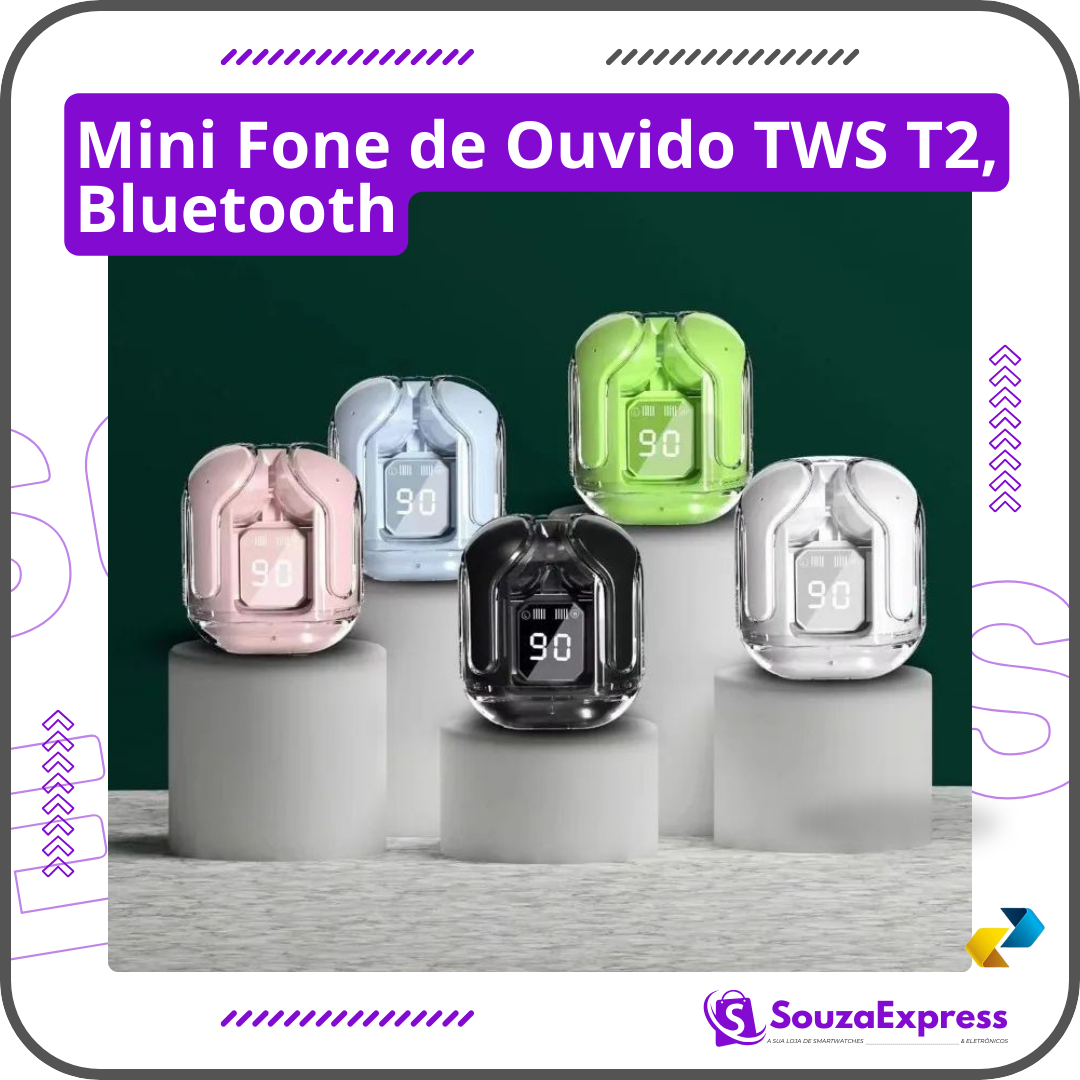 Fone de Ouvido TWS