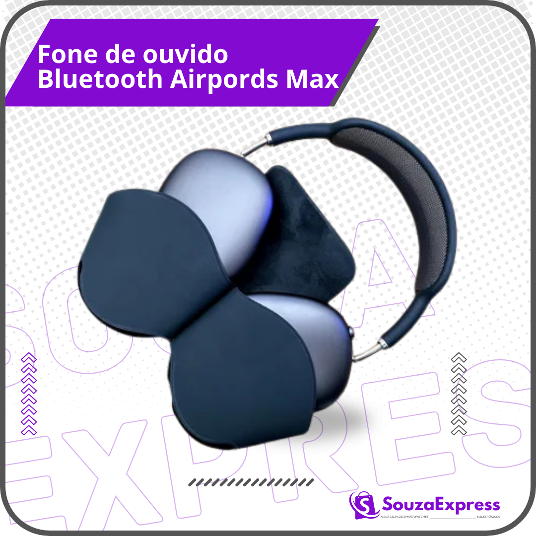 Fone de ouvido Bluetooth Airpods Max