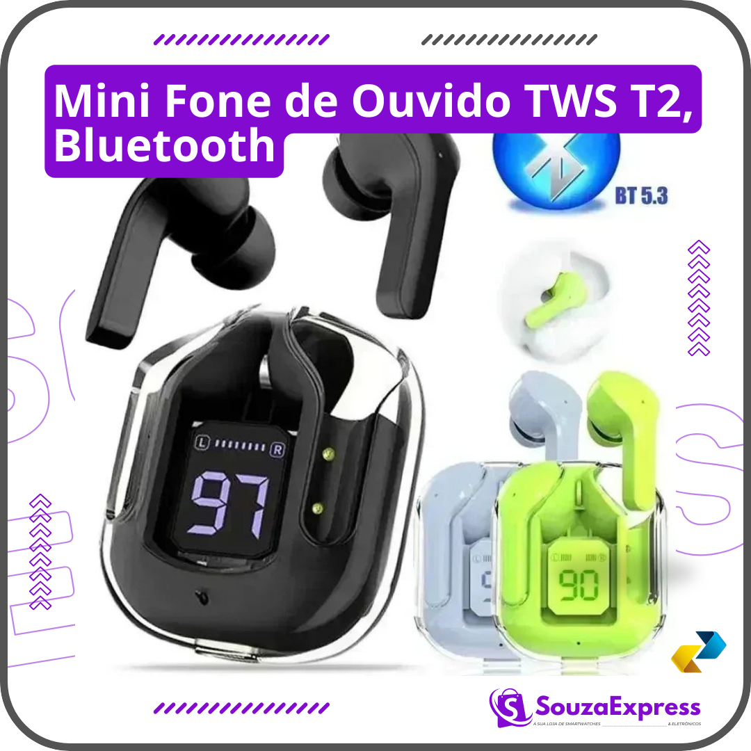 Fone de Ouvido TWS