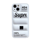 Case iPhone Luxo Puffer Supre