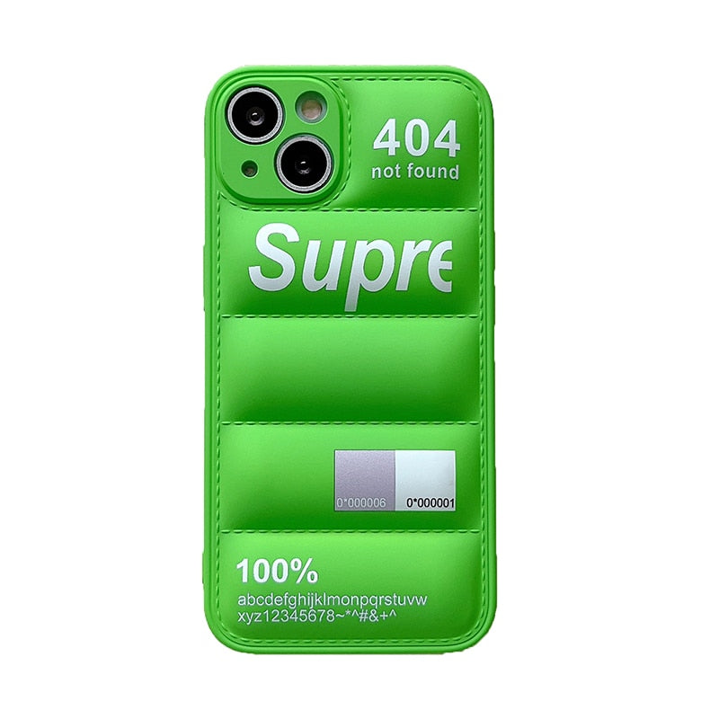 Case iPhone Luxo Puffer Supre