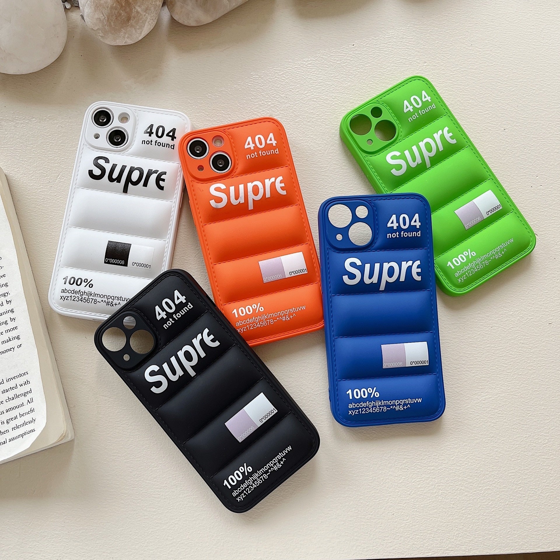 Case iPhone Luxo Puffer Supre