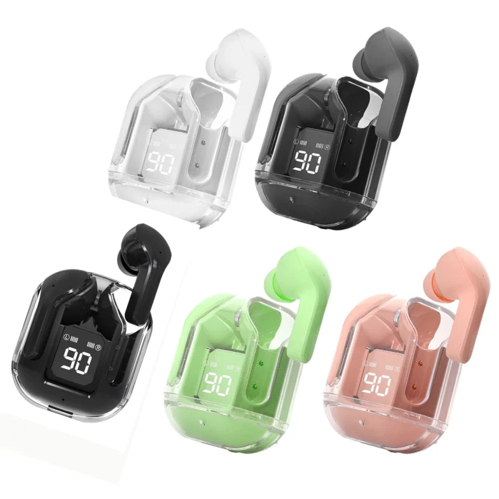 Fone de ouvido Bluetooth - T6 TWS Sport com Cancelamento de Ruído