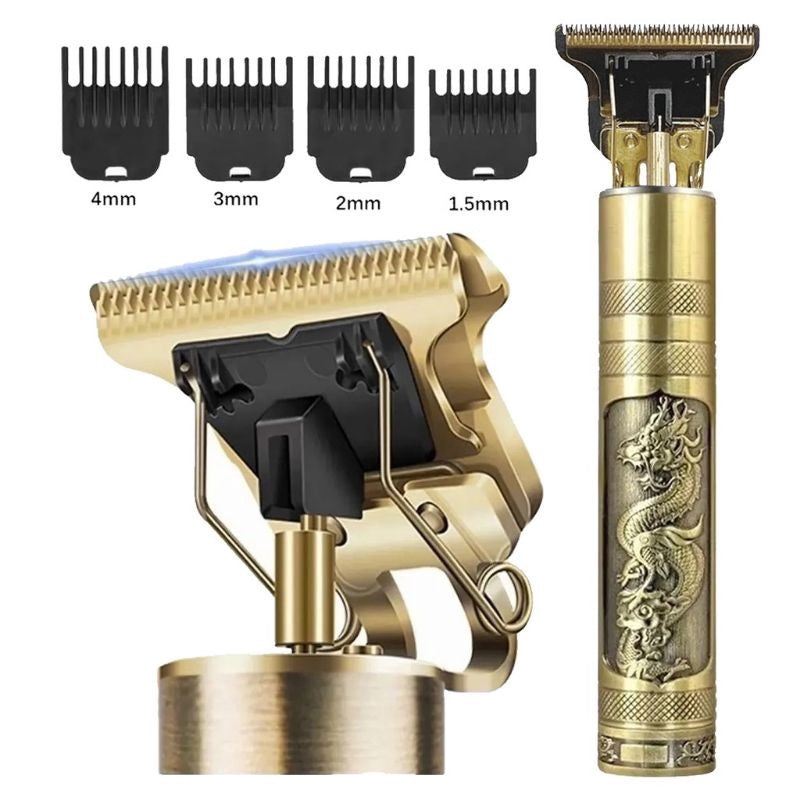 Maquina Profissional para Barba e Cabelo - Design Premium